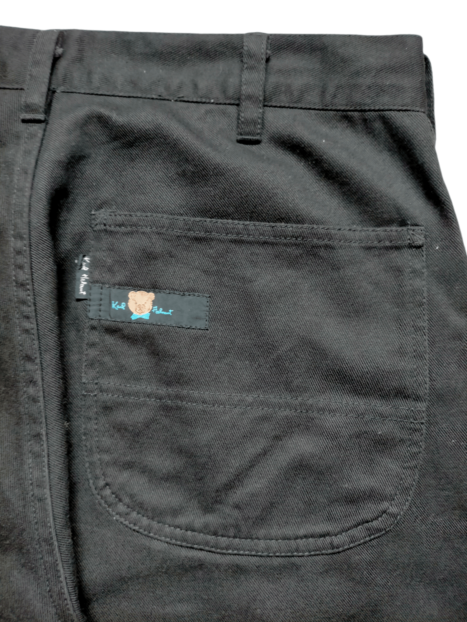 Japanese Brand Karl Helmut Carpenter Baggy embroidered Patchwork Pants Size US 31 - 13 Thumbnail