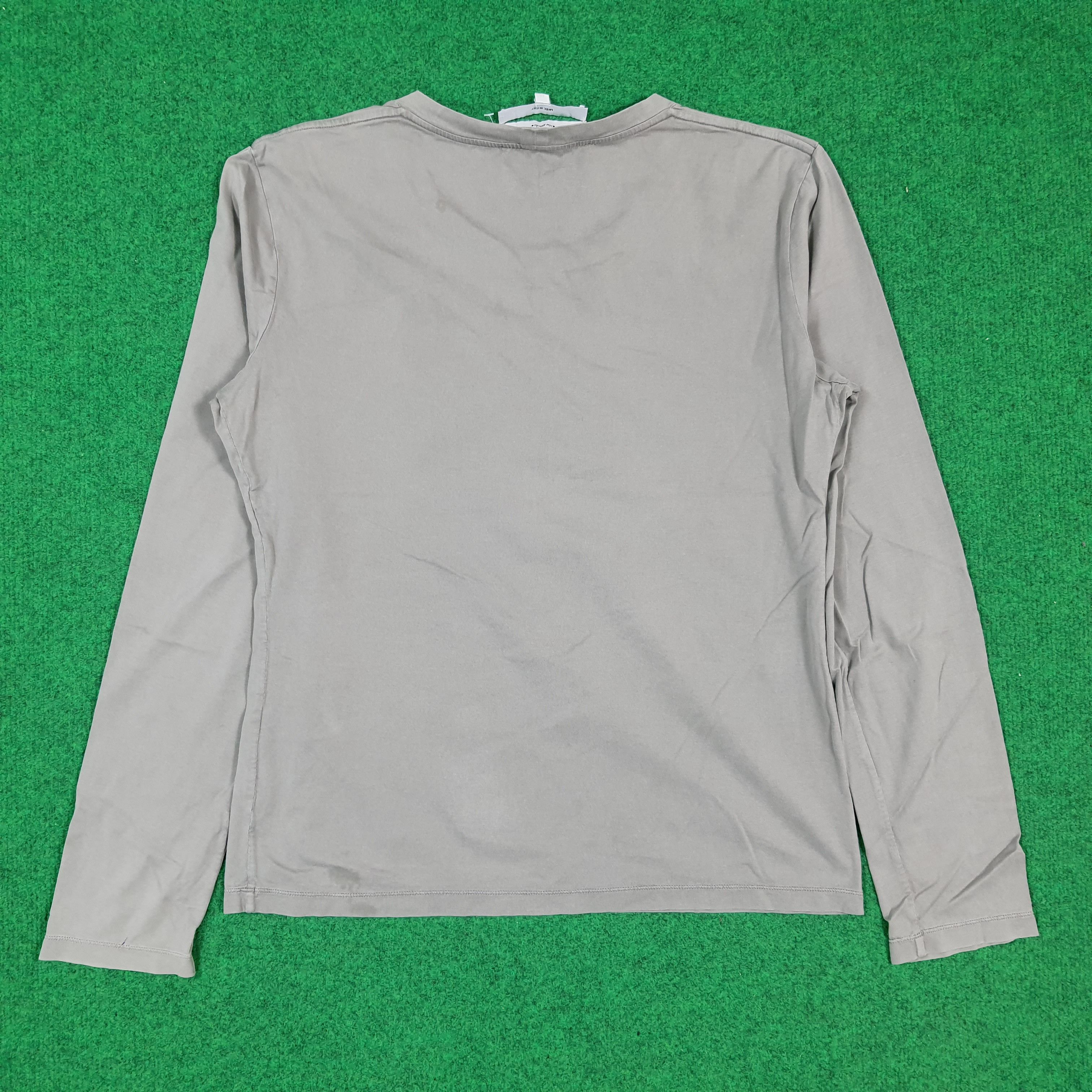 Yves Saint Laurent Vintage YSL Yves Saint Laurent Logo Tshirt C294N71 Size M / US 6-8 / IT 42-44 - 4 Thumbnail