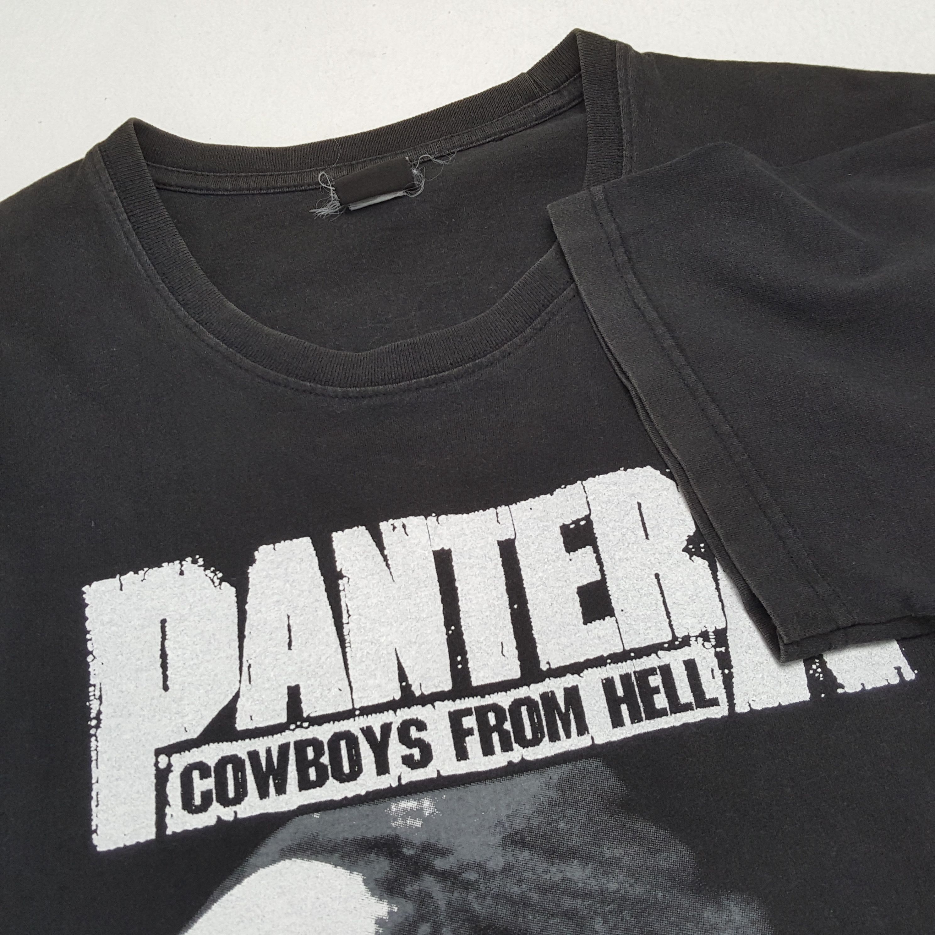 Band Tees × Vintage PANTERA COWBOYS FROM HELL Rock Band Music Tshirt Size US L / EU 52-54 / 3 - 6 Thumbnail