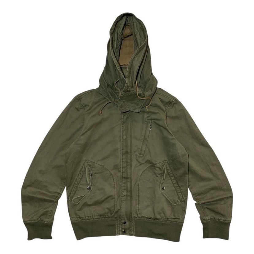Japanese Brand BEAMS JAPAN MILITARY BONDAGE LGB GOA STYLE Size US L / EU 52-54 / 3 - 1 Thumbnail