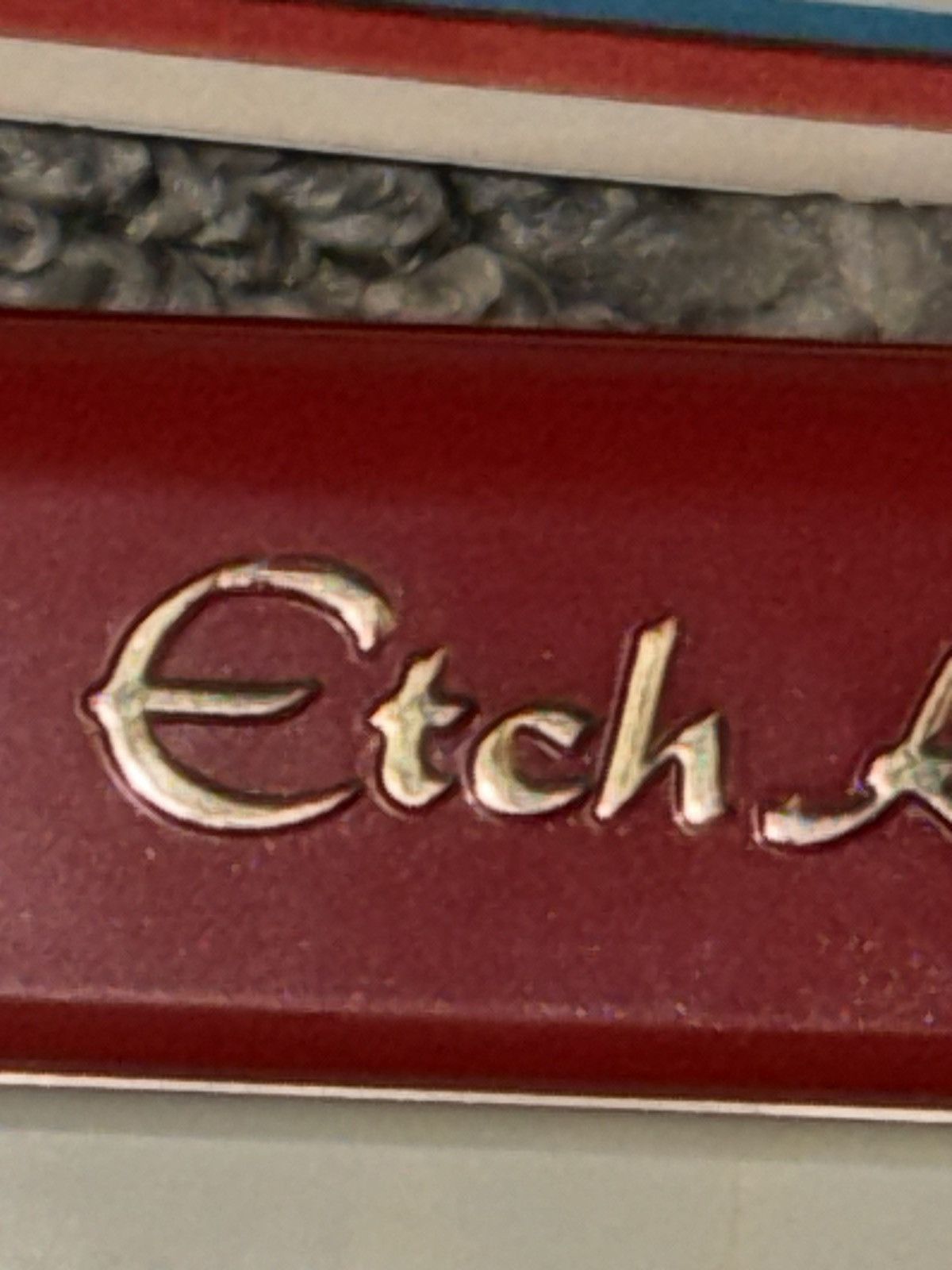 Other Ohio Art Etch A Sketch Complete With Box As Is For Parts Size ONE SIZE - 4 Thumbnail
