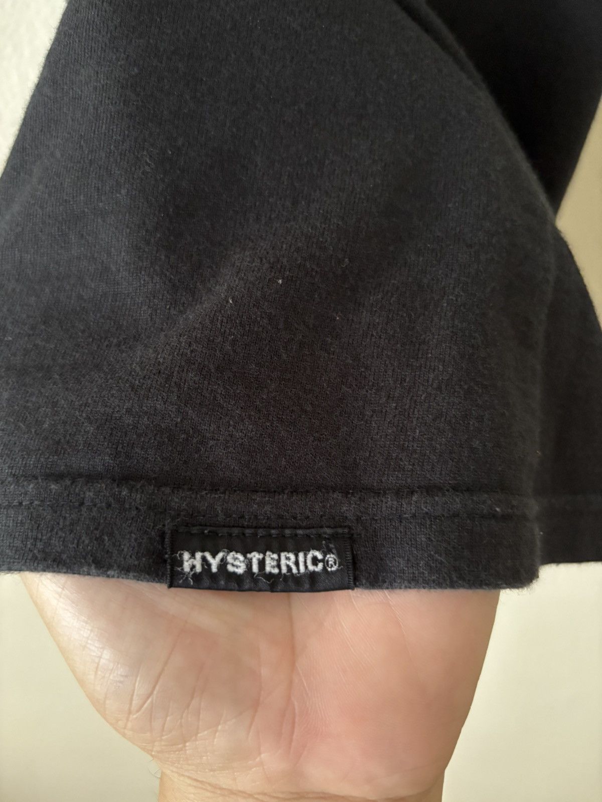 Hysteric Glamour Vintage Hysteric Glamour middle finger tank top Size M / US 6-8 / IT 42-44 - 4 Thumbnail