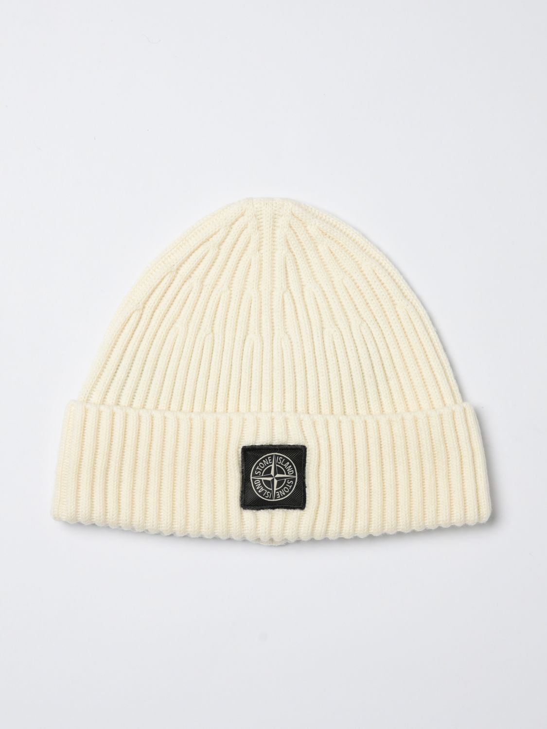 Stone Island Stone Island Hat Men Yellow Cream Size ONE SIZE - 1 Thumbnail