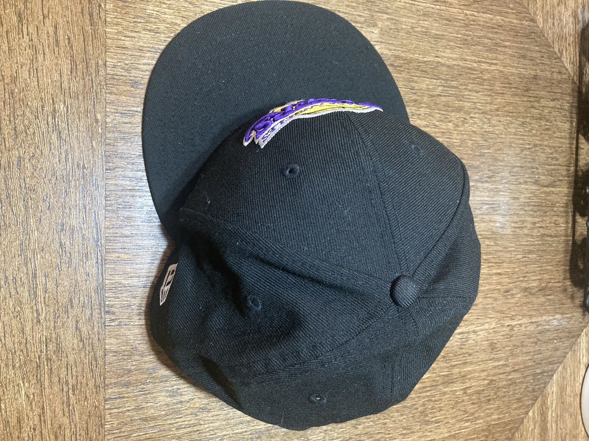 New Era New Era 9Fifty Men Women Cap Lakers Snapback Hat Size ONE SIZE - 8 Thumbnail