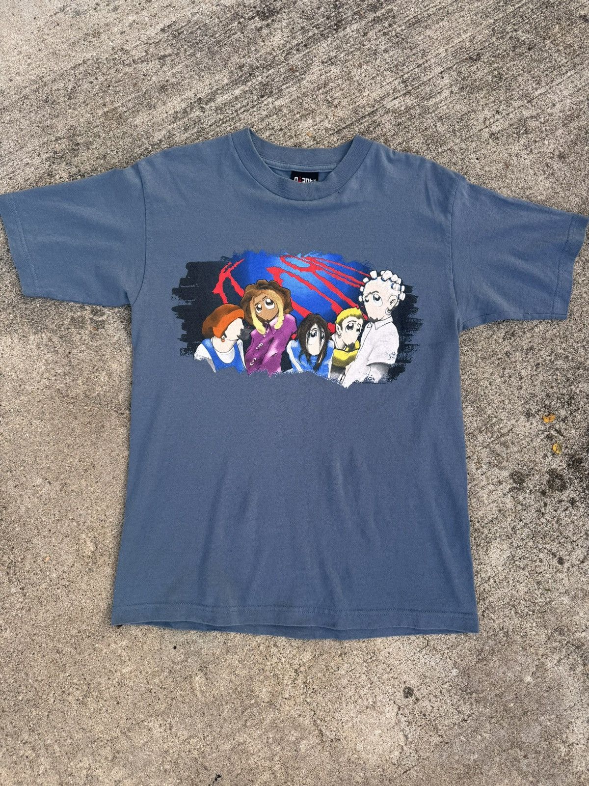 Other 90s Korn Anime Tee Size US M / EU 48-50 / 2 - 1 Thumbnail