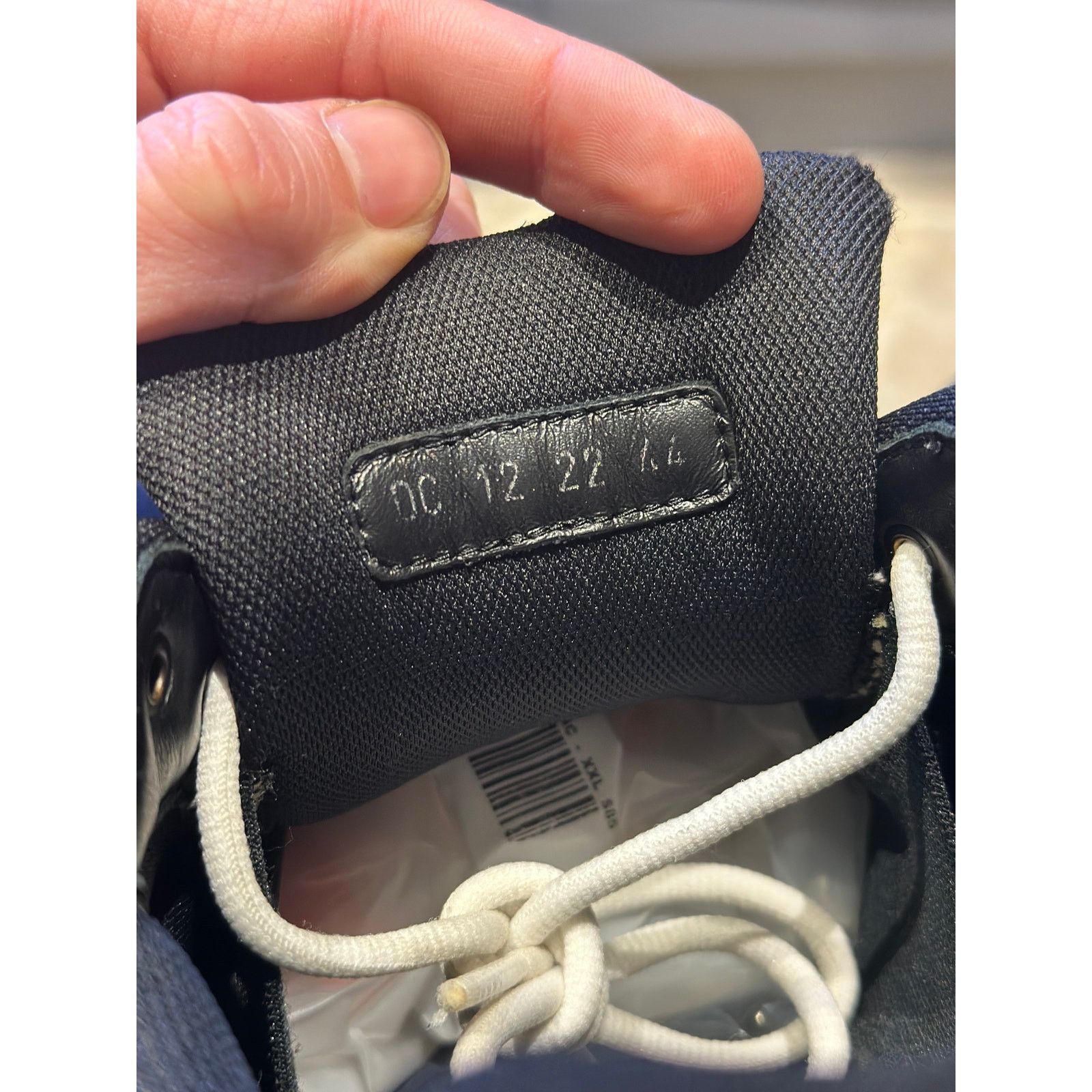 Dior Size 11 - Dior B30 Black Grey Sneakers Size US 11 / EU 44 - 7 Thumbnail