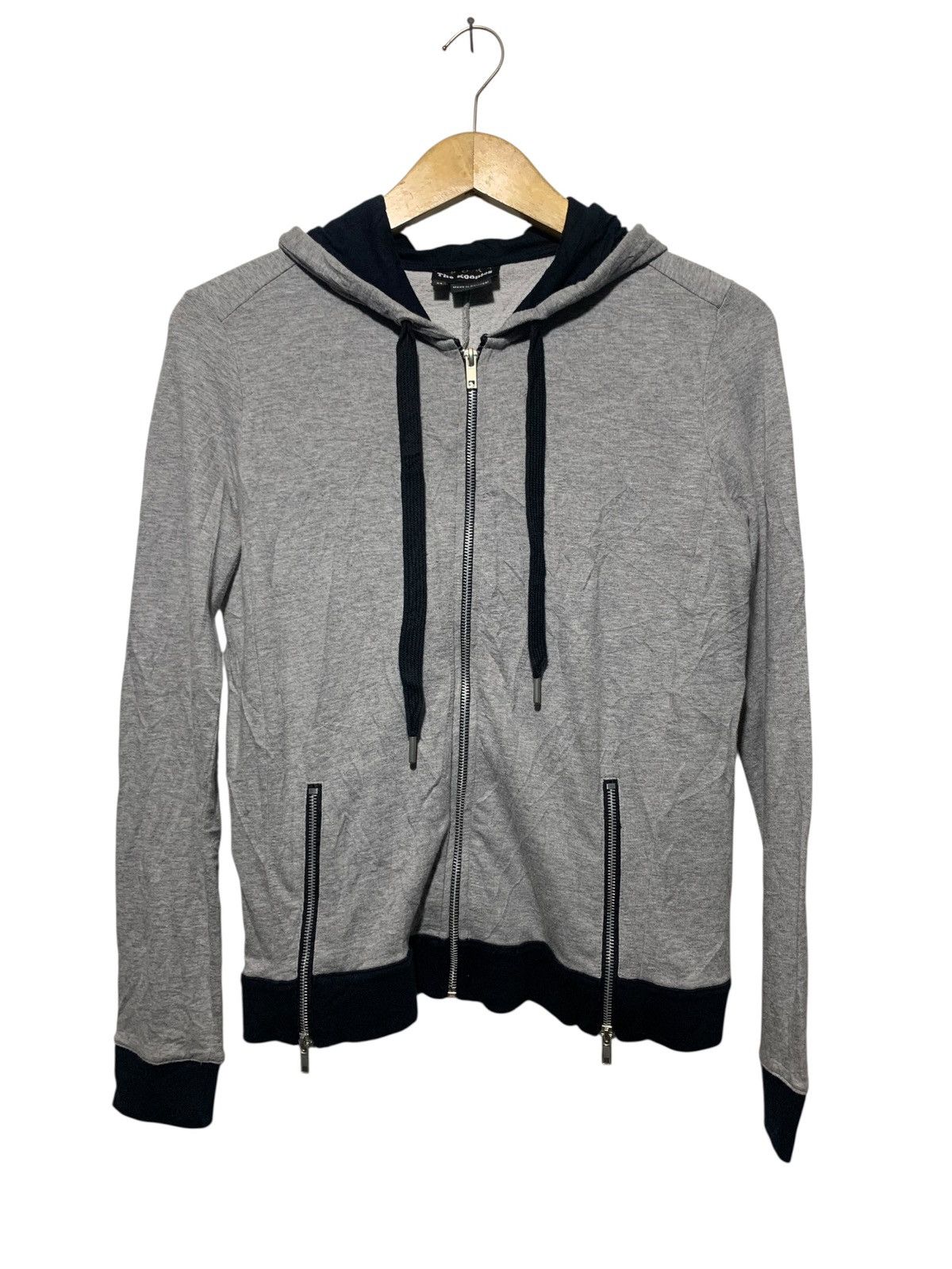 The Kooples The Kooples multi zip hoodie made in Portugal Size US XS / EU 42 / 0 - 2 Thumbnail