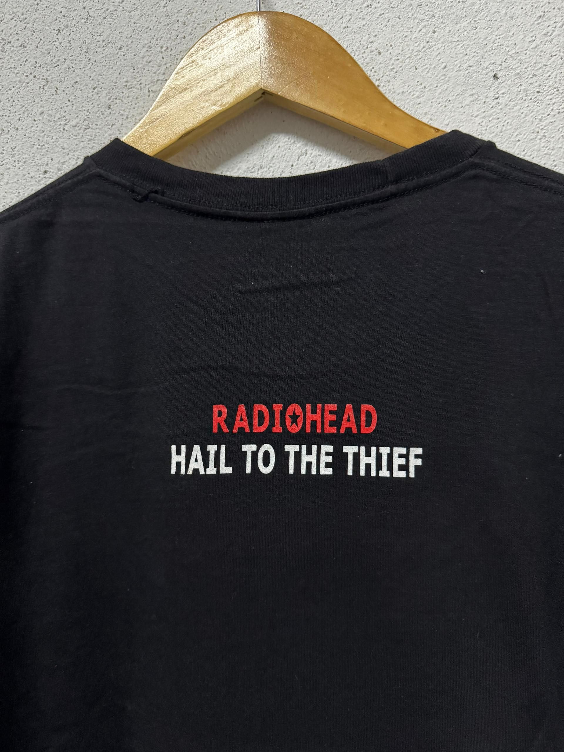 Band Tees 🔥🔥🔥Vintage Radiohead bootleg 2004 band tshirt Size US S / EU 44-46 / 1 - 5 Thumbnail