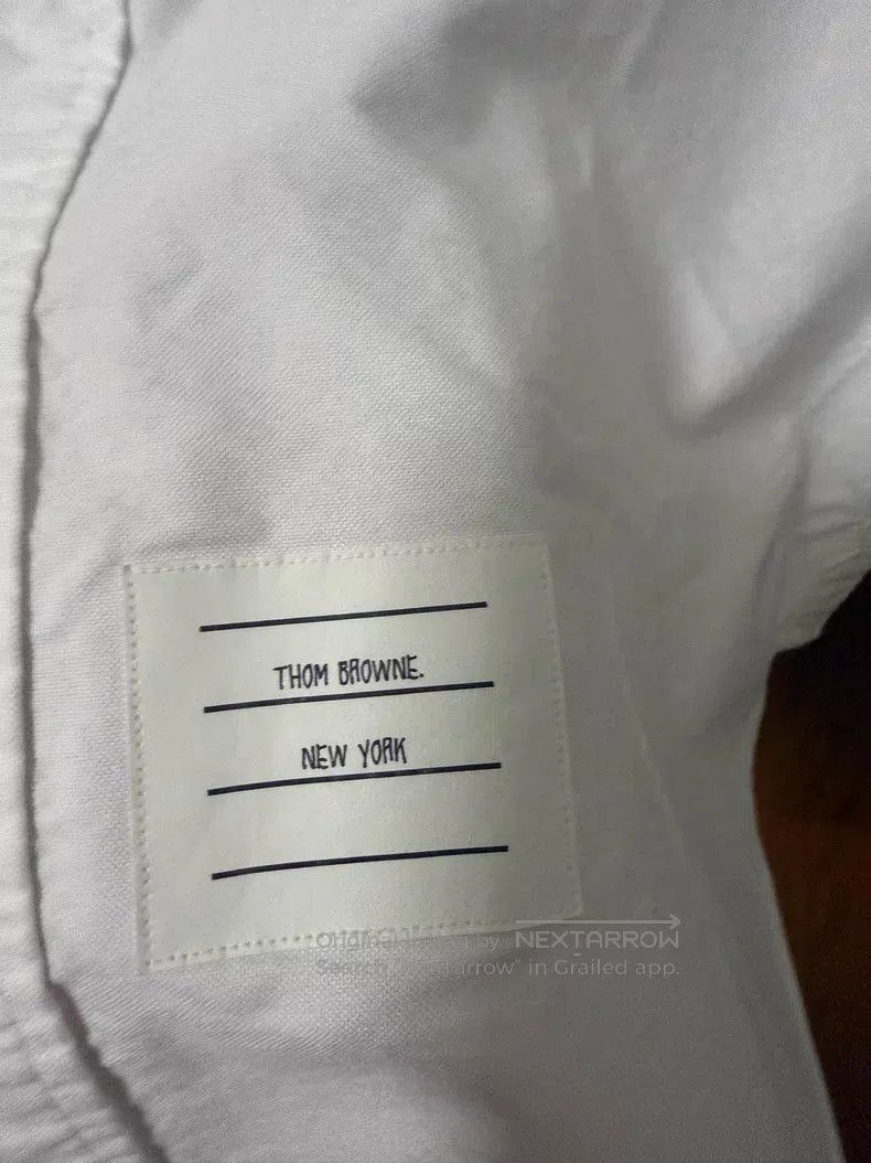 Thom Browne Thom Browne shirt Size US L / EU 52-54 / 3 - 3 Thumbnail