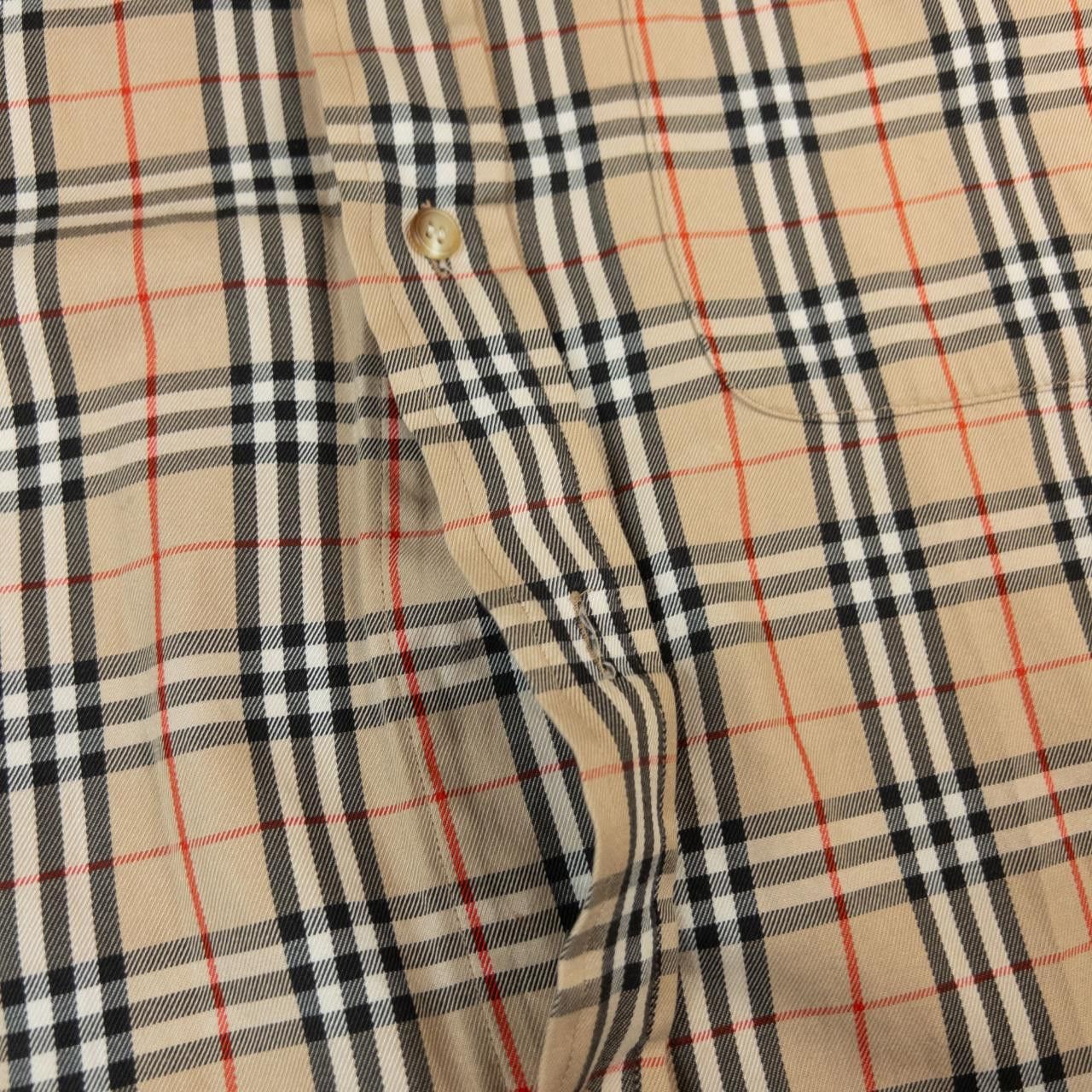 Burberry Vintage Burberry Nova Check Button Up Shirt Size M Size US M / EU 48-50 / 2 - 4 Thumbnail