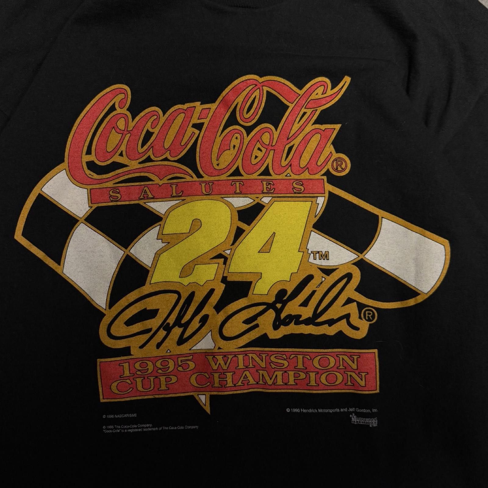 Fruit Of The Loom 1995 Winston Cup Champion — L — Size US L / EU 52-54 / 3 - 2 Thumbnail