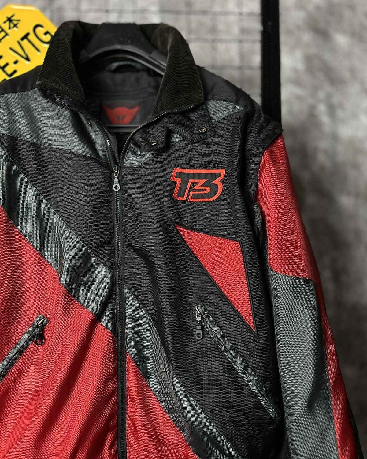 Dainese Dainese italy 90s vintage racing jacket Size US L / EU 52-54 / 3 - 3 Thumbnail