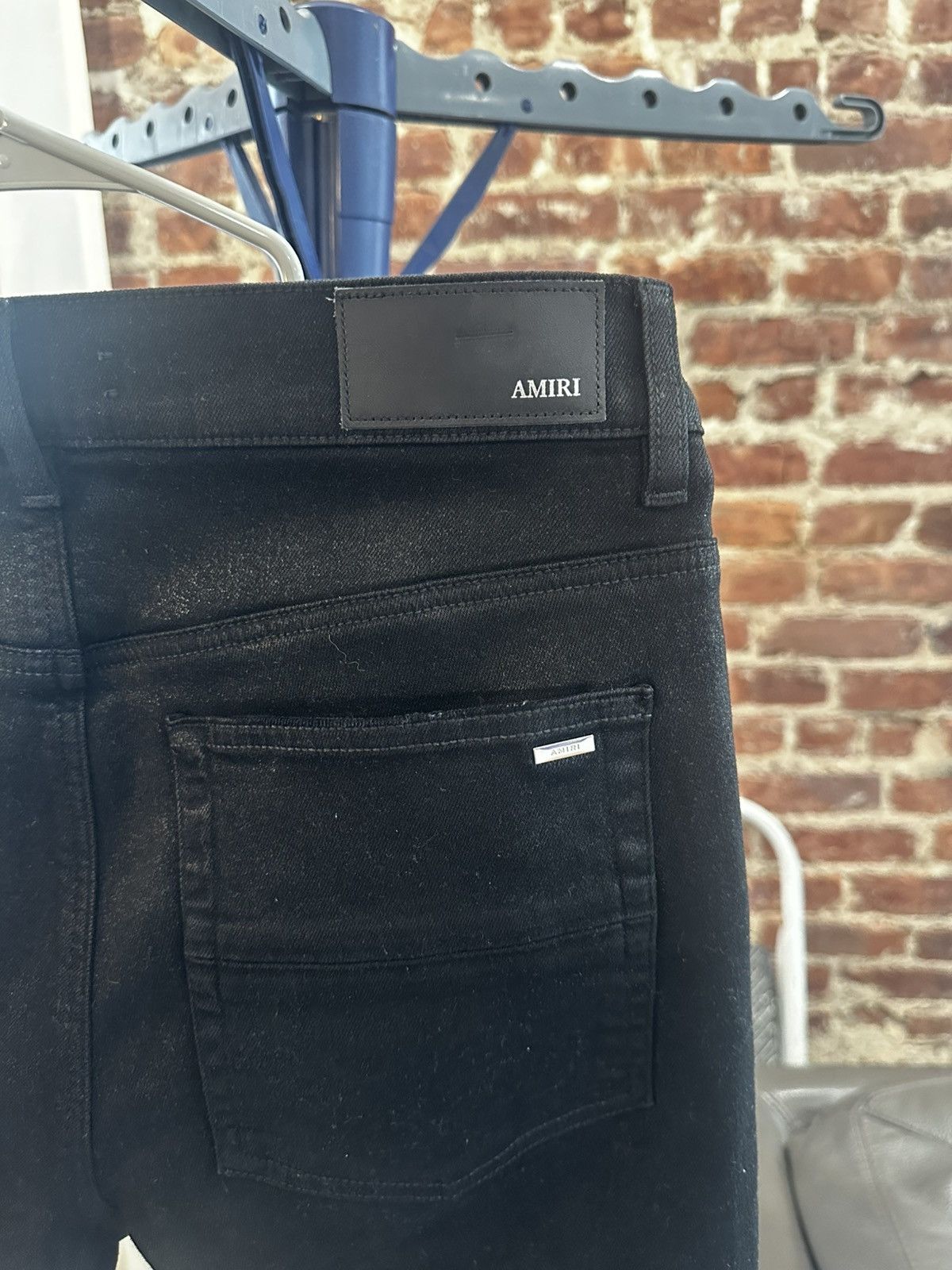 Amiri AMIRI MX1 WAXED JEAN BRAND NEW Size US 32 / EU 48 - 3 Thumbnail