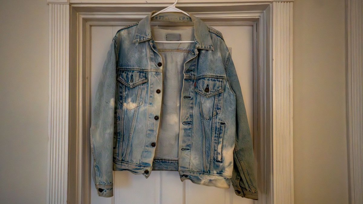 Life Of Pablo Denim Jacket | Grailed