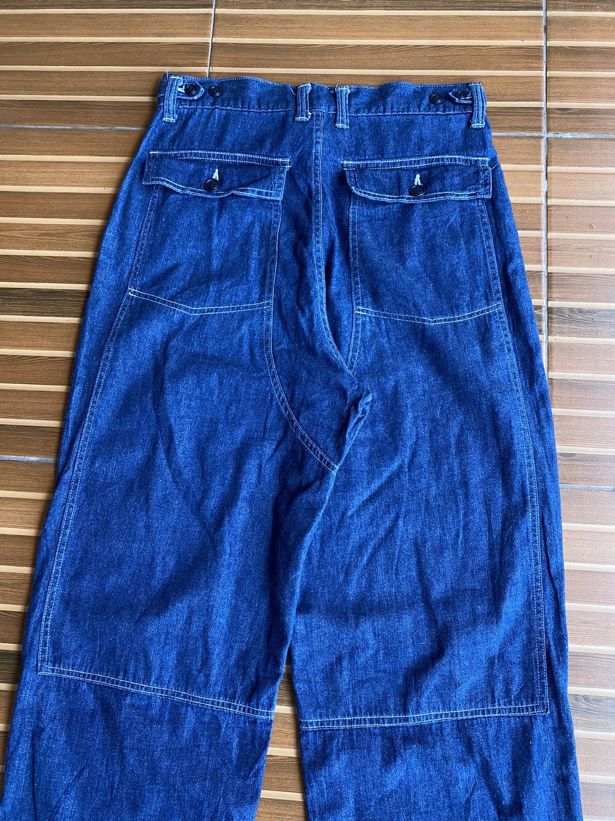 If Six Was Nine × Japanese Brand × Le Grande Bleu (L.G.B.) Johnbull by goa trouser combat pants ifsixwasnine Size US 30 / EU 46 - 5 Thumbnail