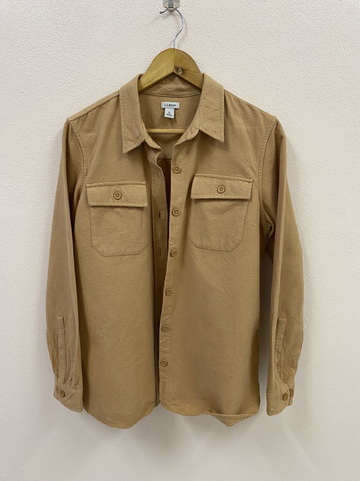 L.L. Bean Vintage L.L Bean Shirt Button Up Size US M / EU 48-50 / 2 - 1 Thumbnail