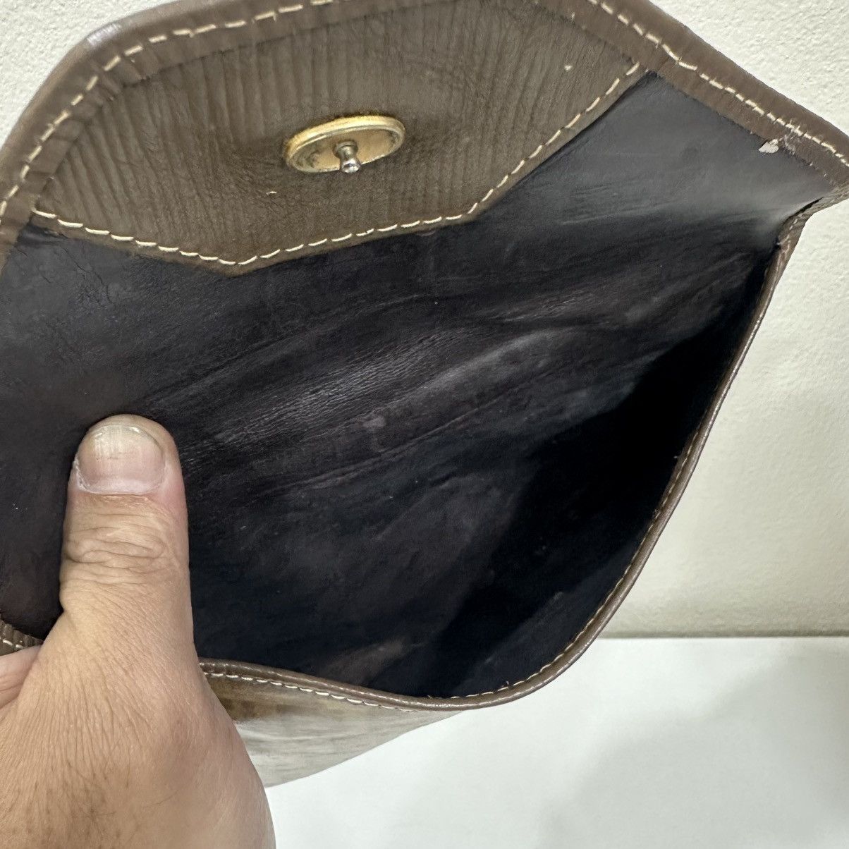 Fendi ‼️YES‼️ VINTAGE FENDI ZUCCHINO MONOGRAM PORTFOLIO CLUTCH BAG Size ONE SIZE - 7 Thumbnail