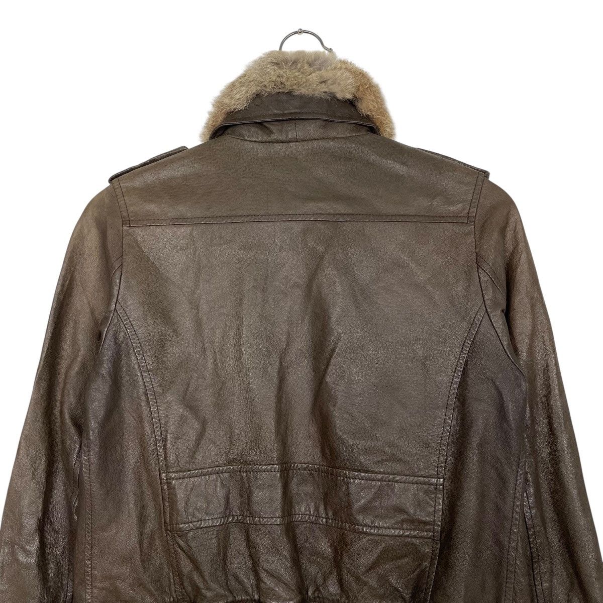 Other Apart By Lowrys Leather Jacket Size XS / US 0-2 / IT 36-38 - 8 Thumbnail