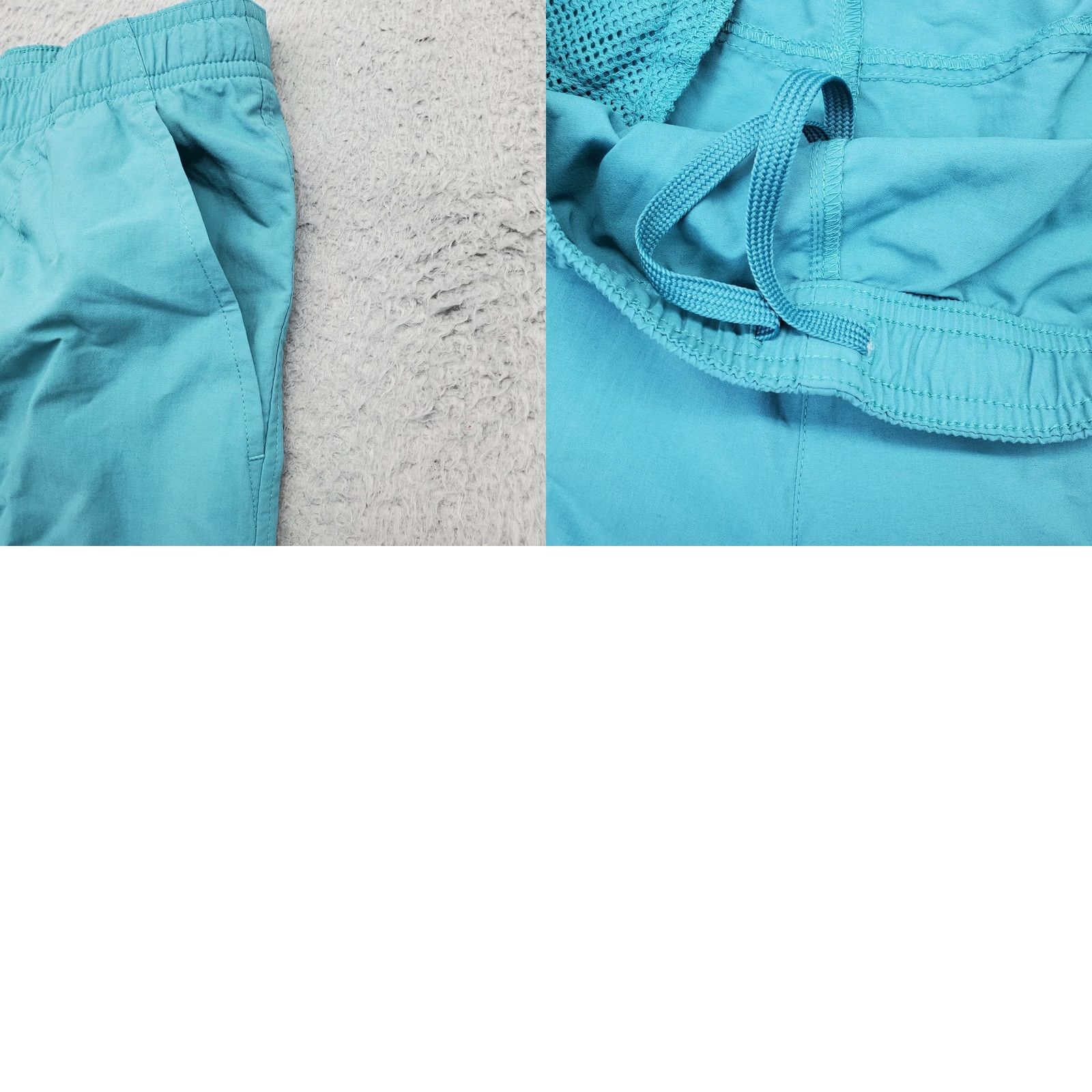 Vintage Columbia Womens XL Blue Sandy River Shorts Court Omni Shield Swim Bottom Sea Omn i Shield Women Size 40" / US 18 - 8 Thumbnail