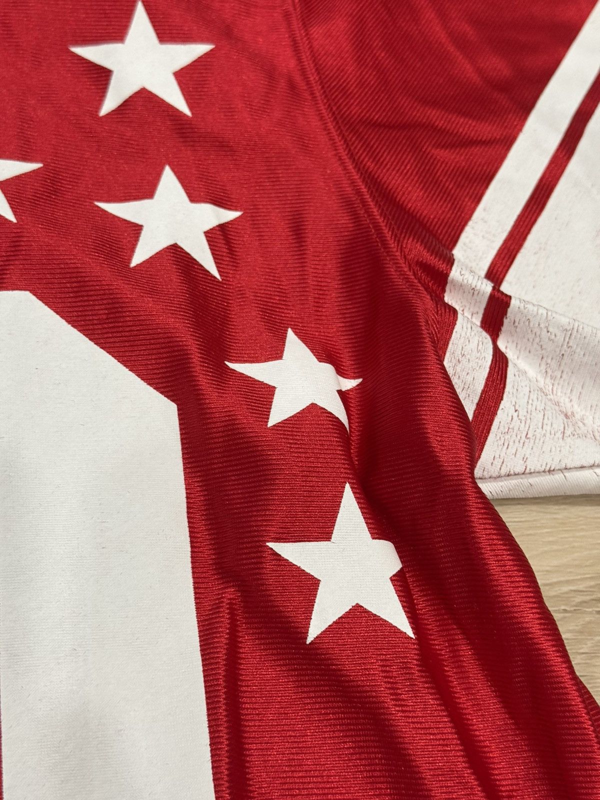 Supreme Supreme 2013 Stars Football Jersey Size US L / EU 52-54 / 3 - 8 Thumbnail