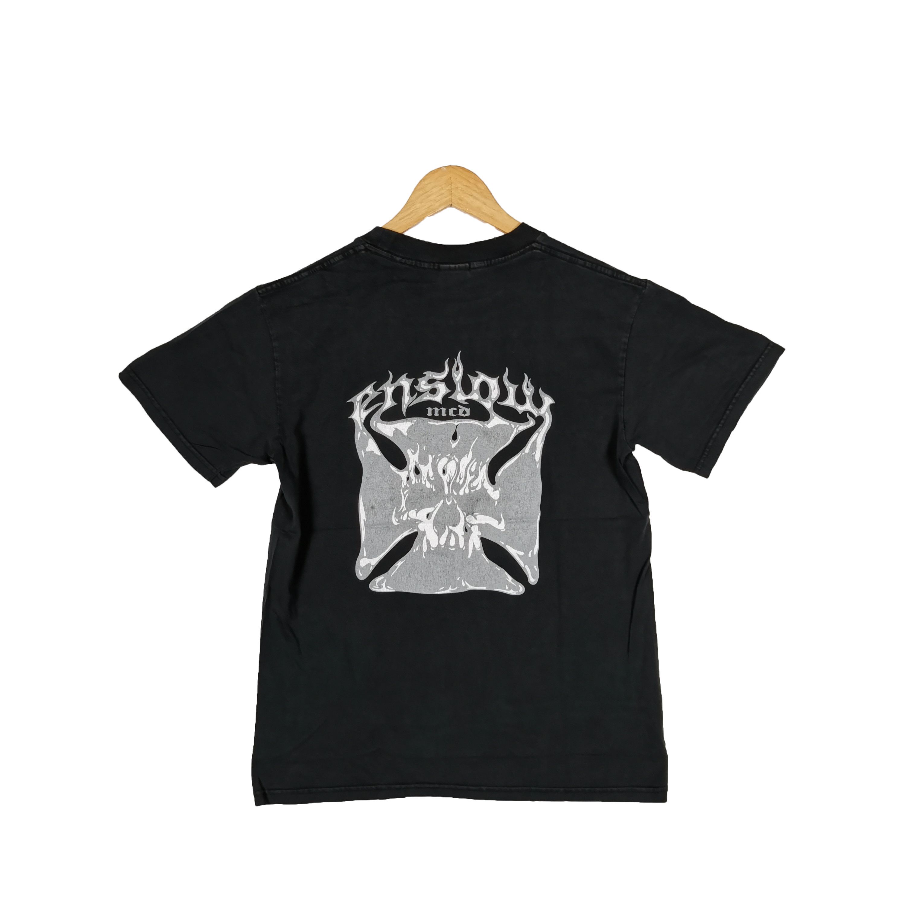 Band Tees Vintage 90's Enslow Mid Band T-Shirt Crewneck Tees Size US S / EU 44-46 / 1 - 1 Thumbnail