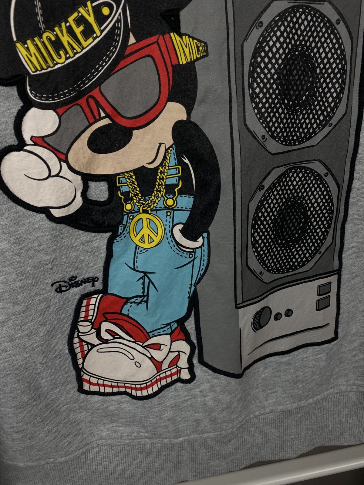 H&M × Moschino 🐭Swetshirt H&M Moschino Disney Mickey Mouse Tee🐭 Size US S / EU 44-46 / 1 - 3 Thumbnail