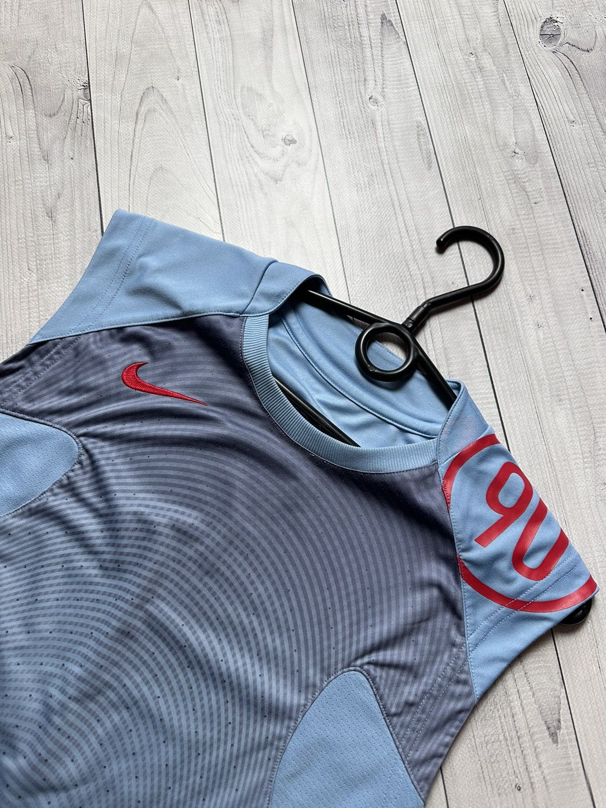 Nike × Vintage Vintage Nike Total 90 Soccer tee logo blue size M Size US M / EU 48-50 / 2 - 4 Thumbnail