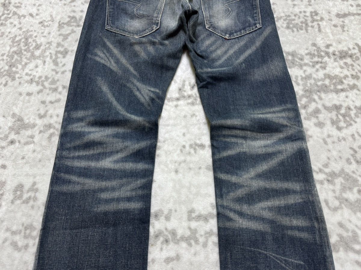 semanticdesign 2000s Semantic Design Mud Wash Clawmark Zipper Pocket Jeans Size US 31 - 13 Thumbnail