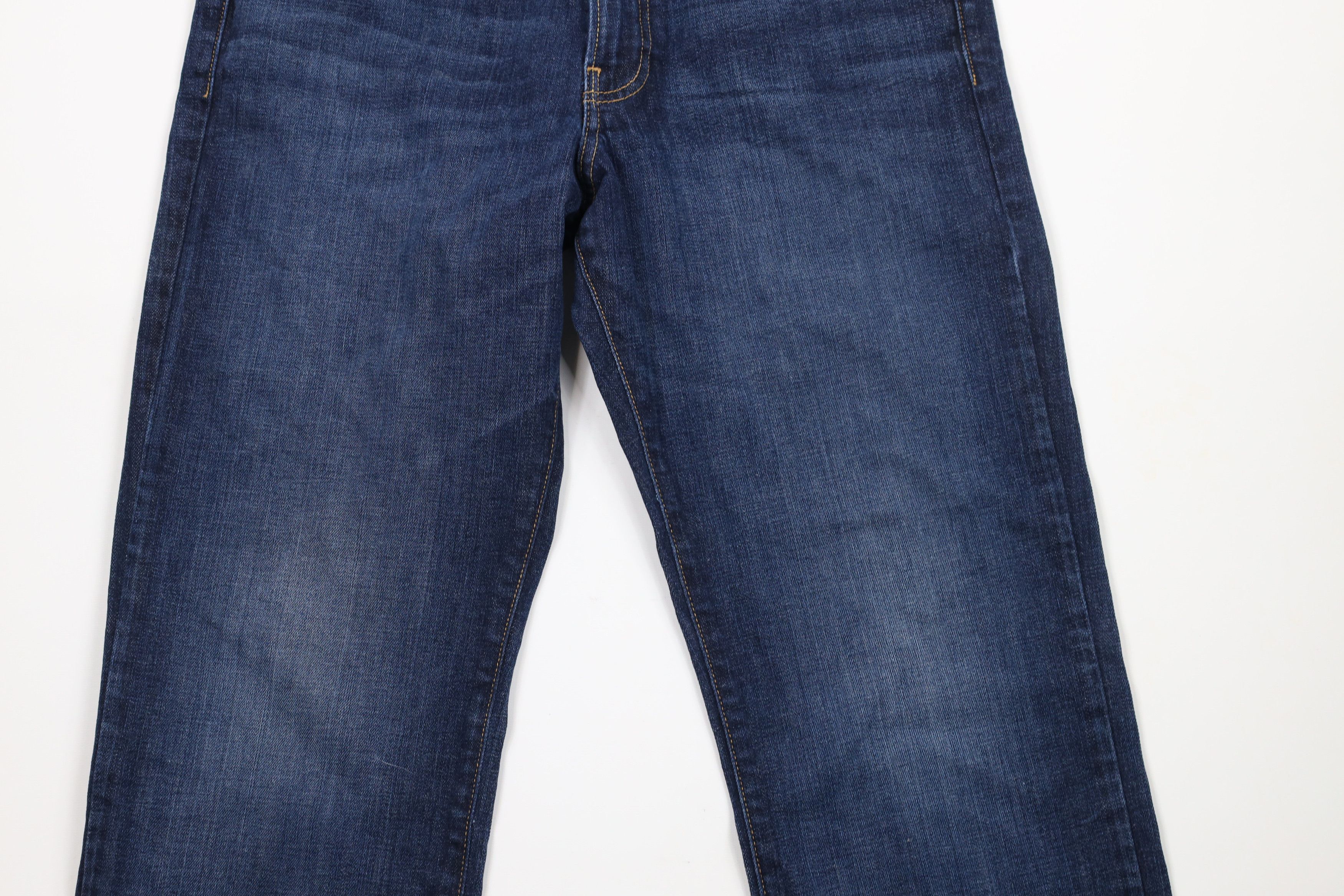 Lucky Brand × Vintage Vintage Lucky Brand Vintage Straight Leg Denim Jeans Blue Size US 33 - 3 Thumbnail