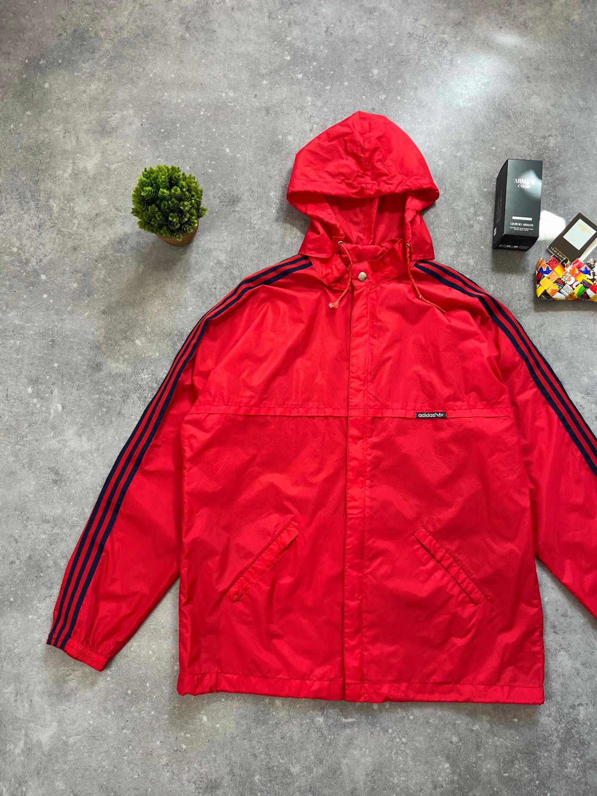 Adidas × Vintage Vintage Adidas 90s 3 Stripes Jacket Retro Germany Usa Size US XL / EU 56 / 4 - 3 Thumbnail
