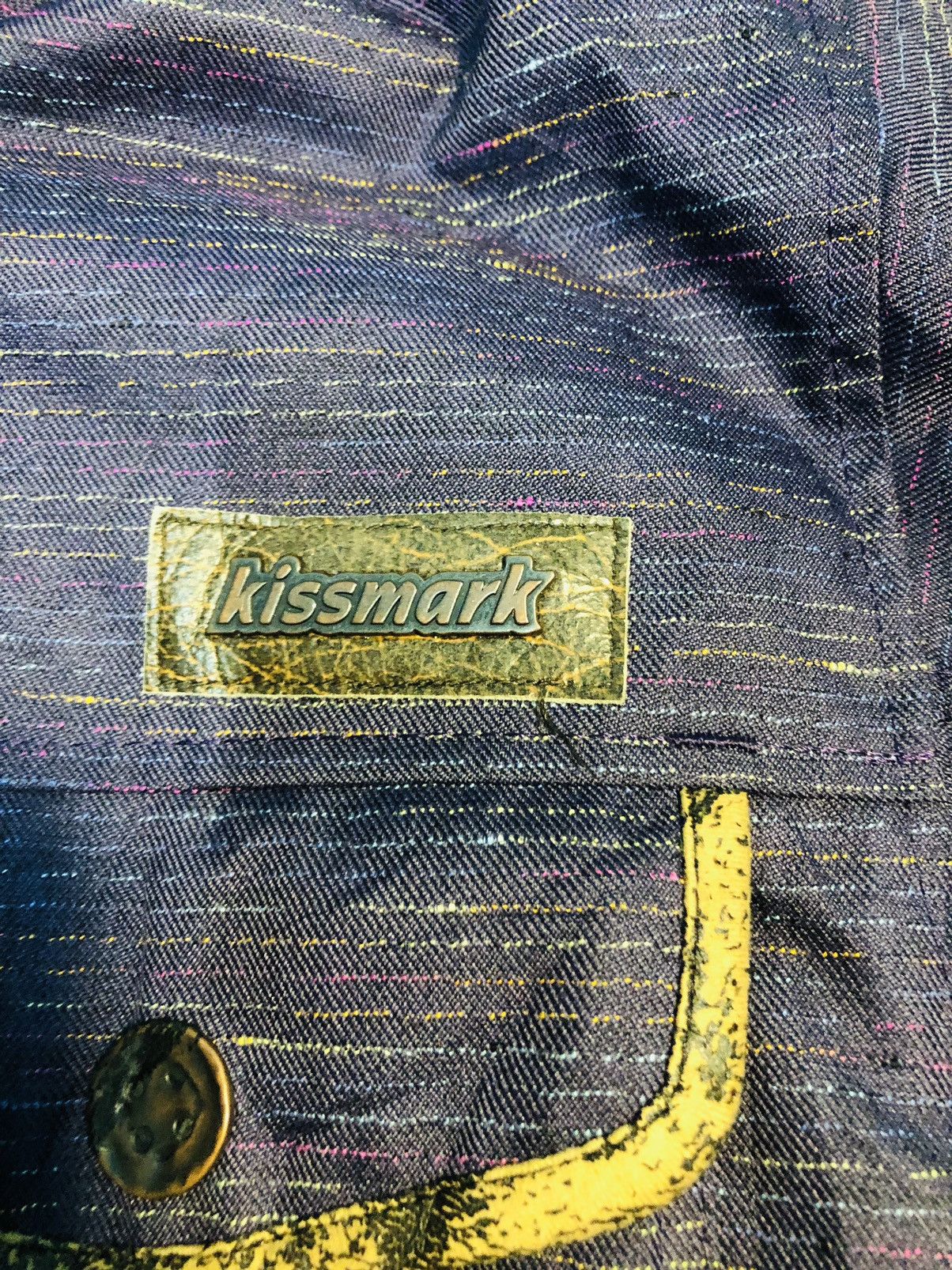 Japanese Brand Kissmark Jacket Hoodies Zippered (26) Size US M / EU 48-50 / 2 - 7 Thumbnail
