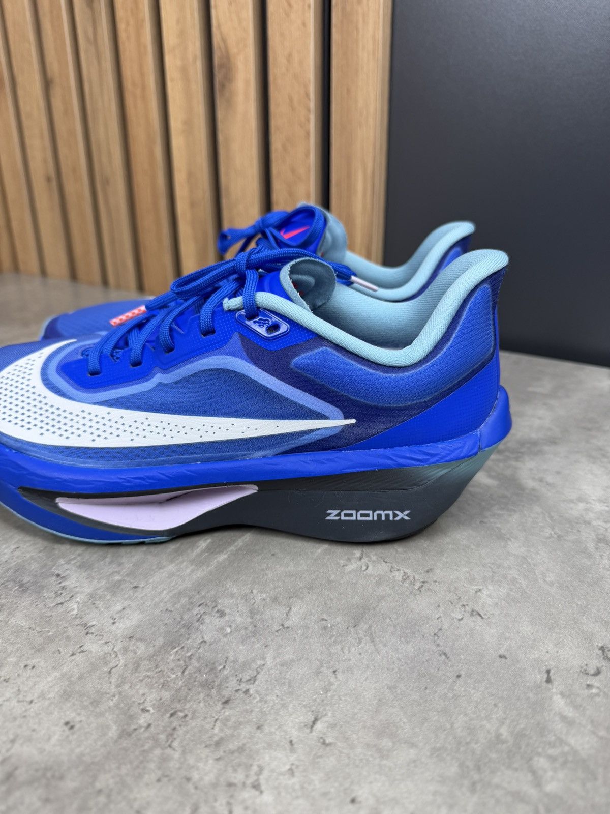 Nike Nike Zoom Fly 6 Road Racing Blue Sneakers Size Us 8 Size US 8 / EU 41 - 2 Thumbnail