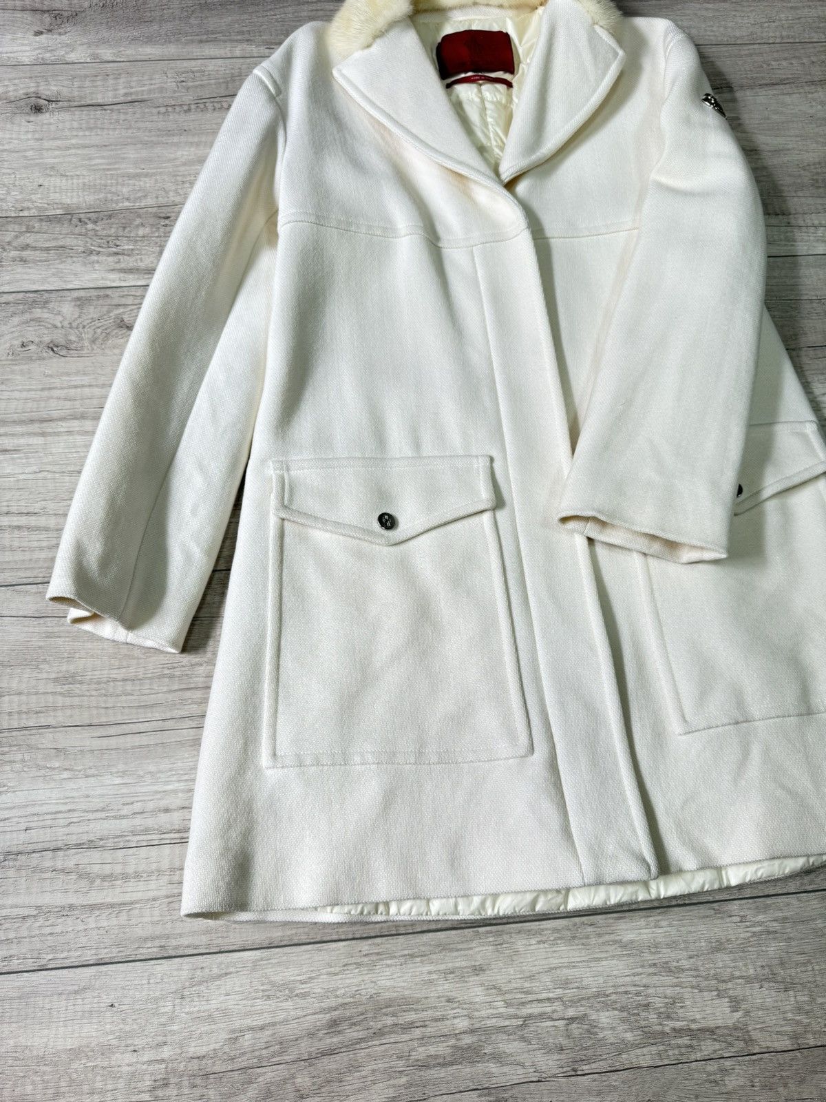 Moncler Very Rare Moncler Gamme Rouge Puffer Coat Wool Jacket Size XS / US 0-2 / IT 36-38 - 2 Thumbnail