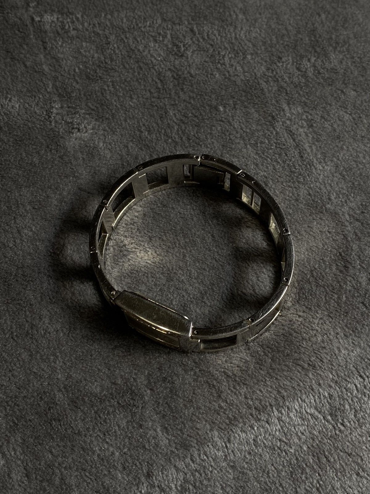 Japanese Brand × Vintage Futuristic Vintage Japanese Style Bracelet Watch - Work 100% Size ONE SIZE - 8 Thumbnail