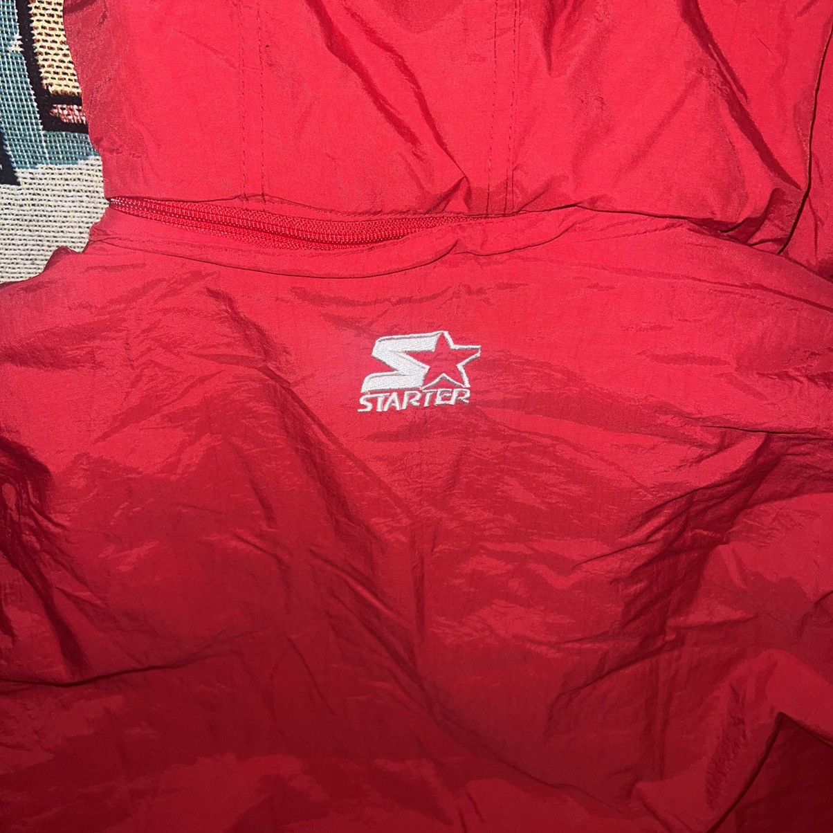Starter San Francisco 49ers Full Zip Starter With Hood Nfl Pro line Size US L / EU 52-54 / 3 - 5 Thumbnail
