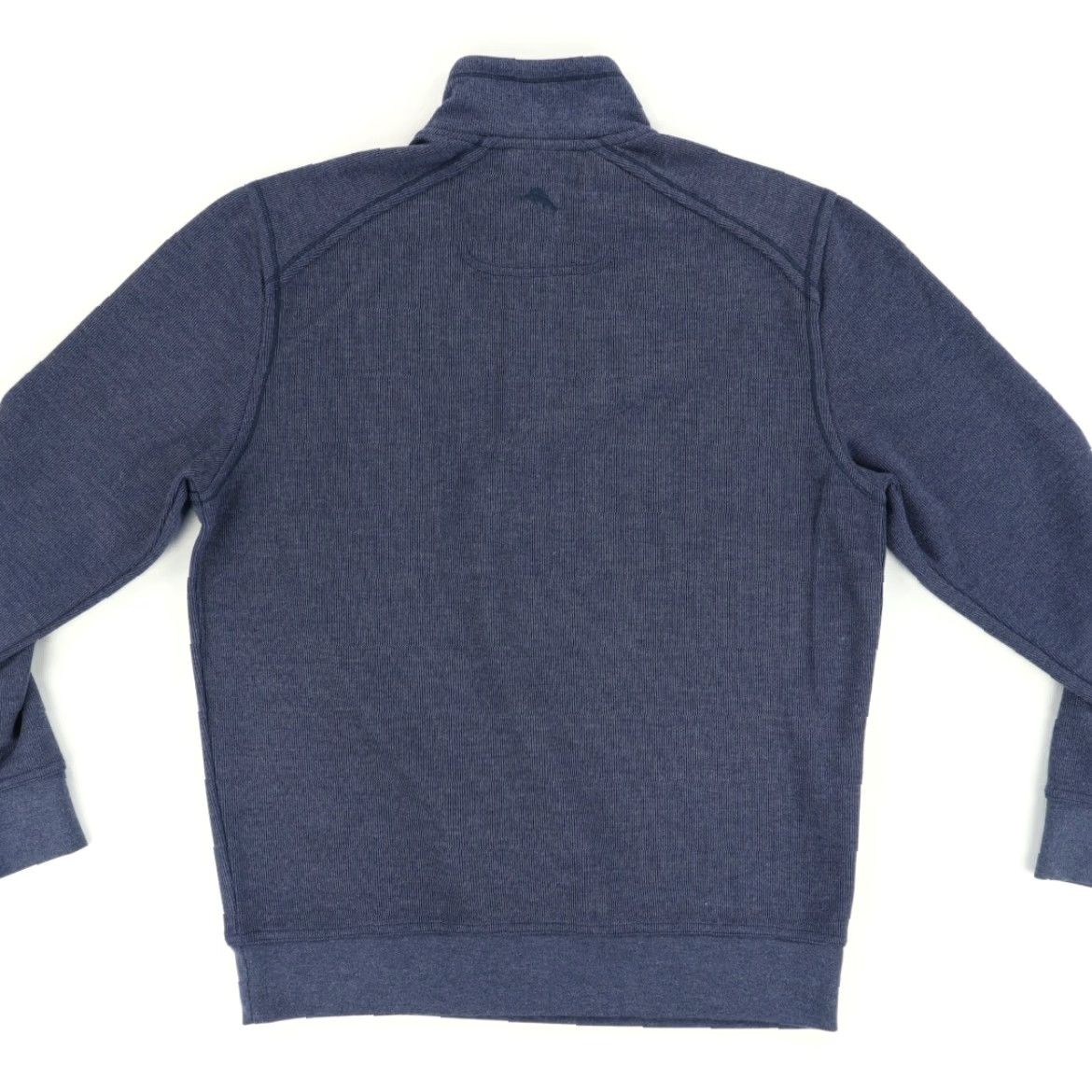 Tommy Bahama Tommy Bahama IslandZone Sideline 1/2 Zip Blue Men's S Shirt Size US S / EU 44-46 / 1 - 4 Thumbnail
