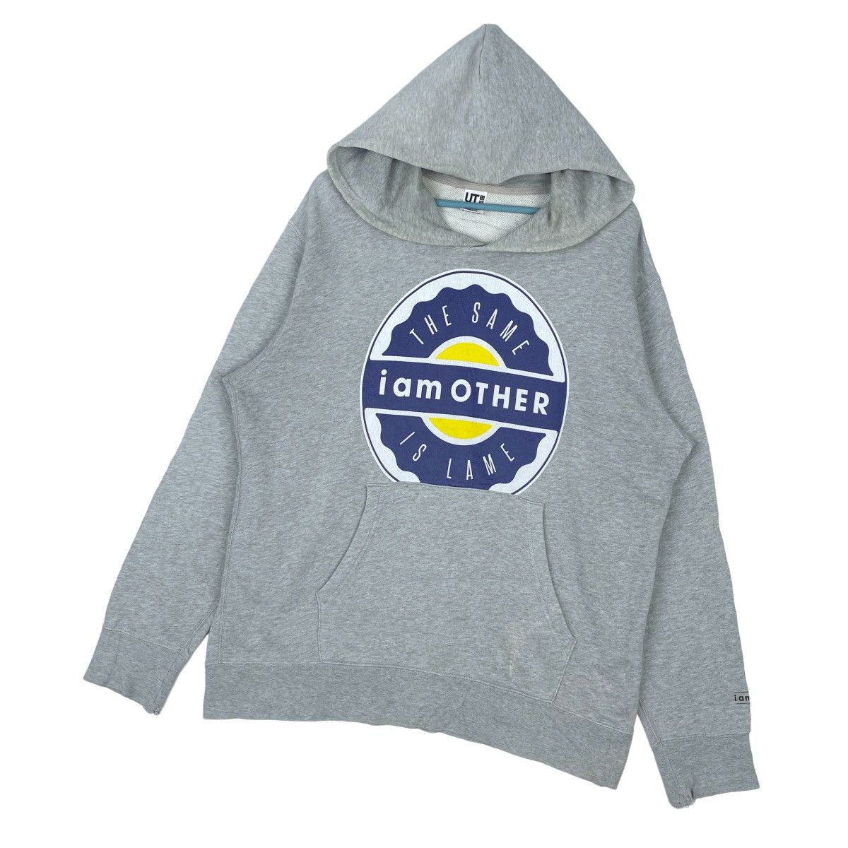 Uniqlo The Same I Am Other Is Lame Hoodie Pullover Jumper Size US XL / EU 56 / 4 - 3 Thumbnail