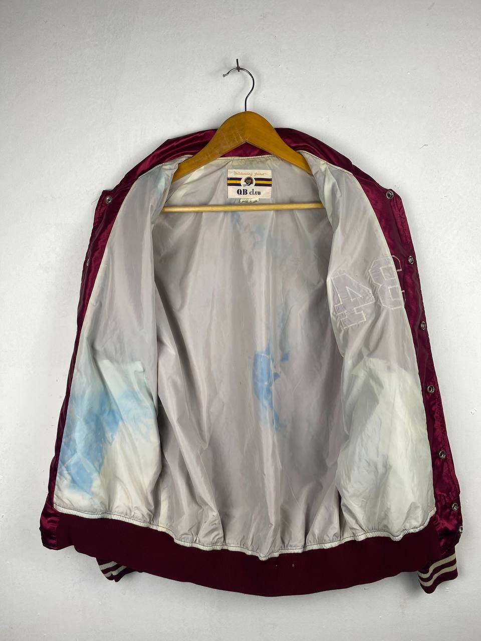 MLB japanese brand baseball jacket nice design Size US L / EU 52-54 / 3 - 7 Thumbnail
