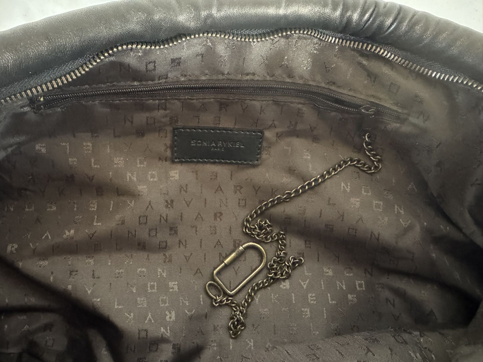 Sonia Rykiel Sonia Rykiel Domino Limited Edition Calfskin Leather Bag Size ONE SIZE - 13 Thumbnail