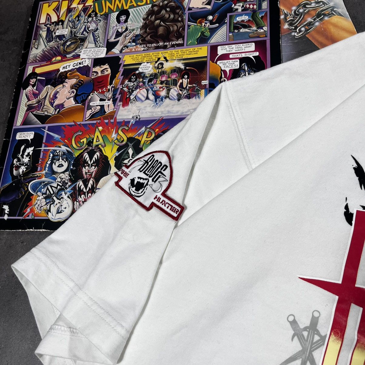 Cartoon Network Vintage 00s Marvel Vampire Hunter Johnny Blaze Comics Tee Size US XL / EU 56 / 4 - 8 Thumbnail