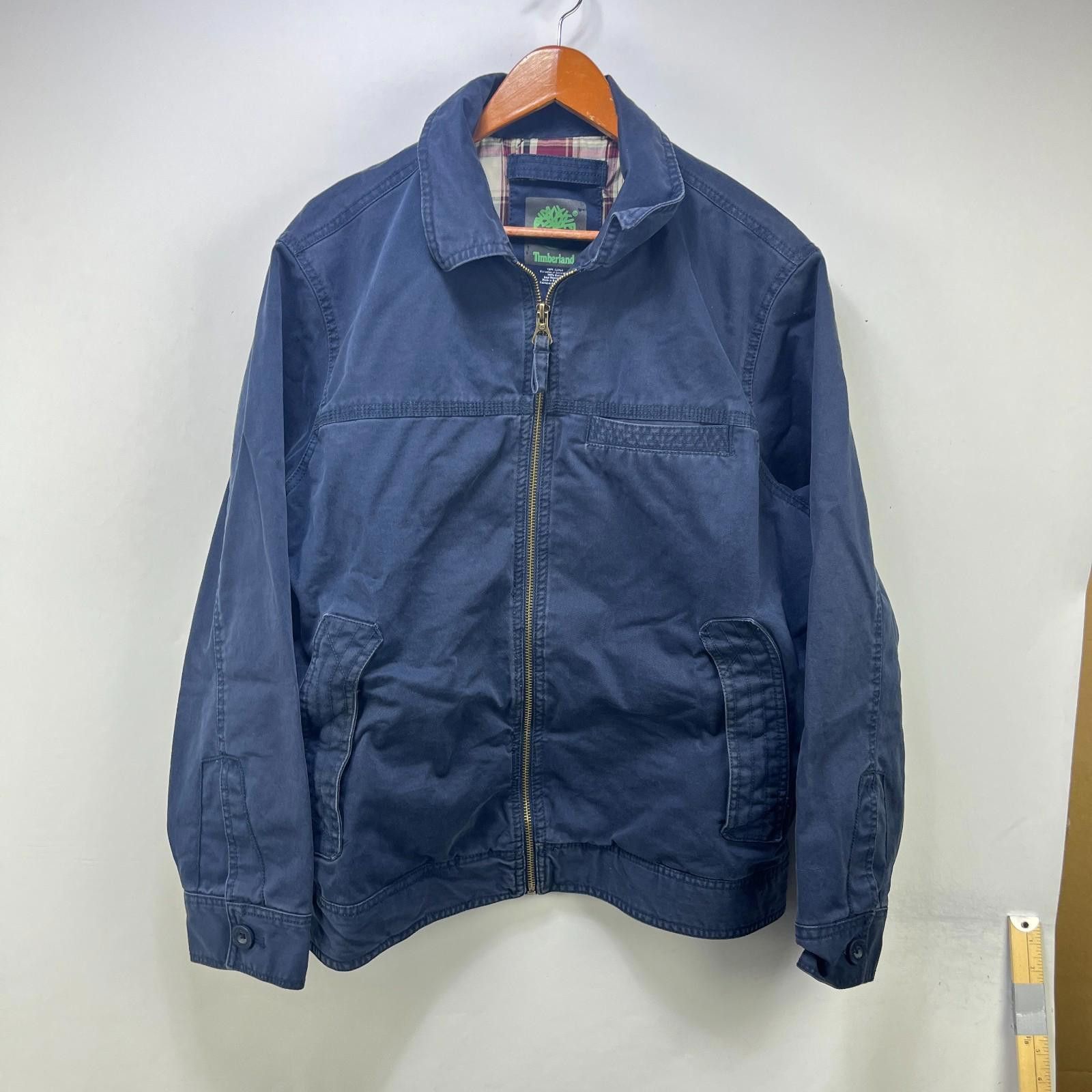 Timberland Vintage Timberland Detroit Style Jacket Canvas L Size US L / EU 52-54 / 3 - 1 Thumbnail