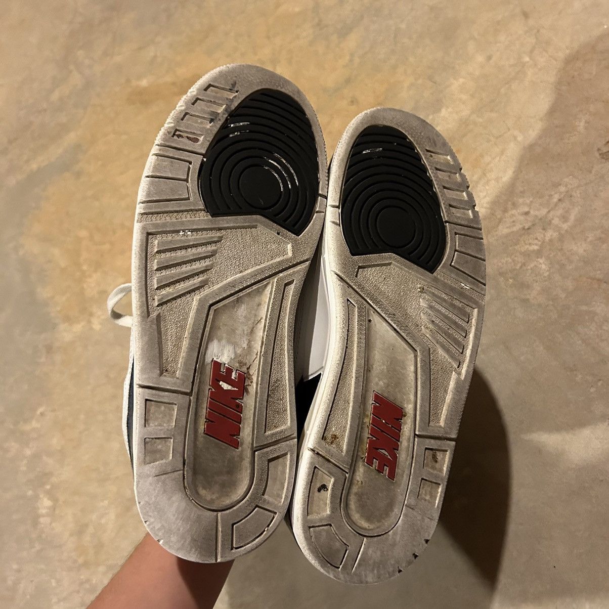 Jordan Brand × Nike Air Jordan 3 Retro SE Fire Red Denim 2020 US 10.5 Size US 10.5 / EU 43-44 - 6 Thumbnail