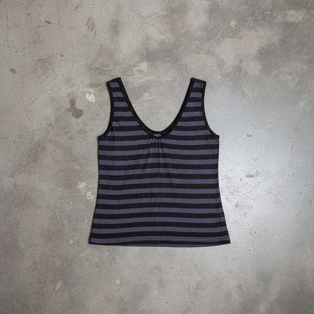 Other The Cop Copine Striped Purple Tanktop Size L / US 10 / IT 46 - 4 Thumbnail