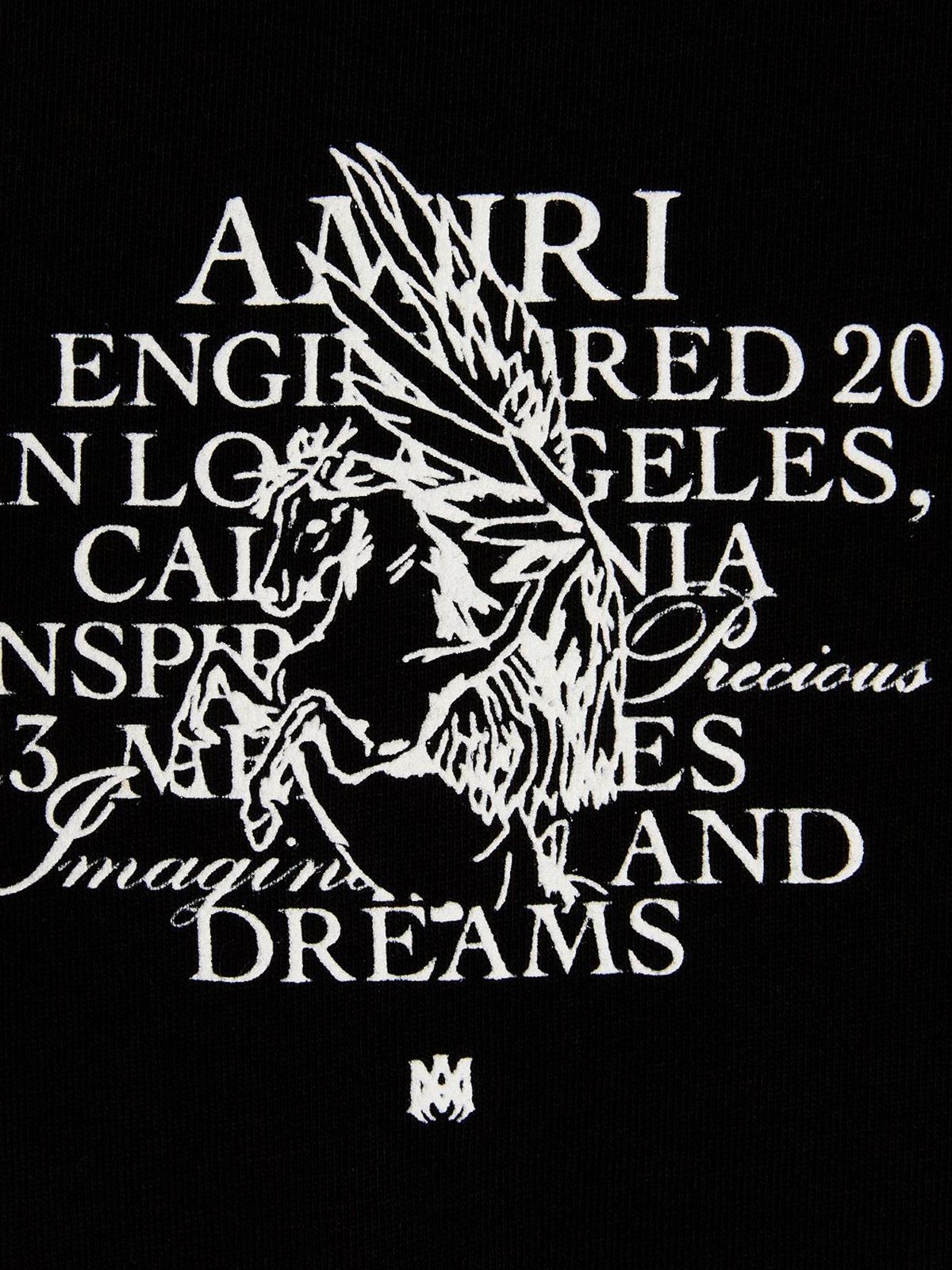 Amiri o1gr1nt1024 Precious Memories Short Sleeve T-Shirt in Black Size US S / EU 44-46 / 1 - 5 Thumbnail