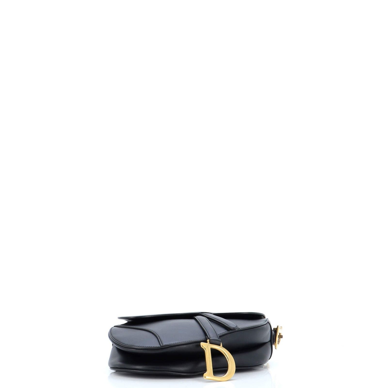 Dior Saddle Handbag Leather Medium Size ONE SIZE - 4 Thumbnail