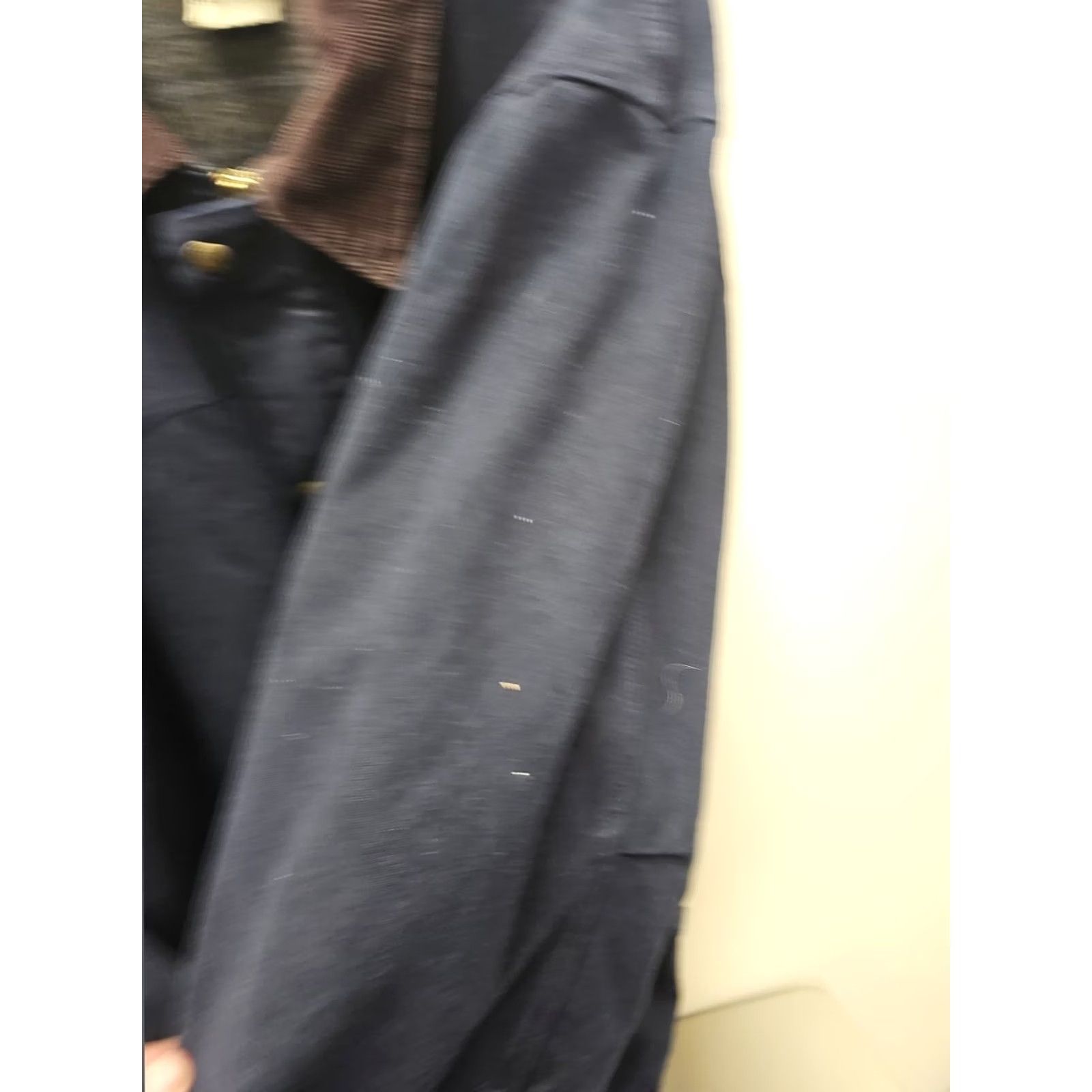 Carhartt Carhartt Rancher C52MDT Dark Blue Long Sleeve Chore Coat Denim 4xl Mens Regular Zip Pocket Pockets Autumn Winter Button Snaps Size US XXL / EU 58 / 5 - 5 Thumbnail