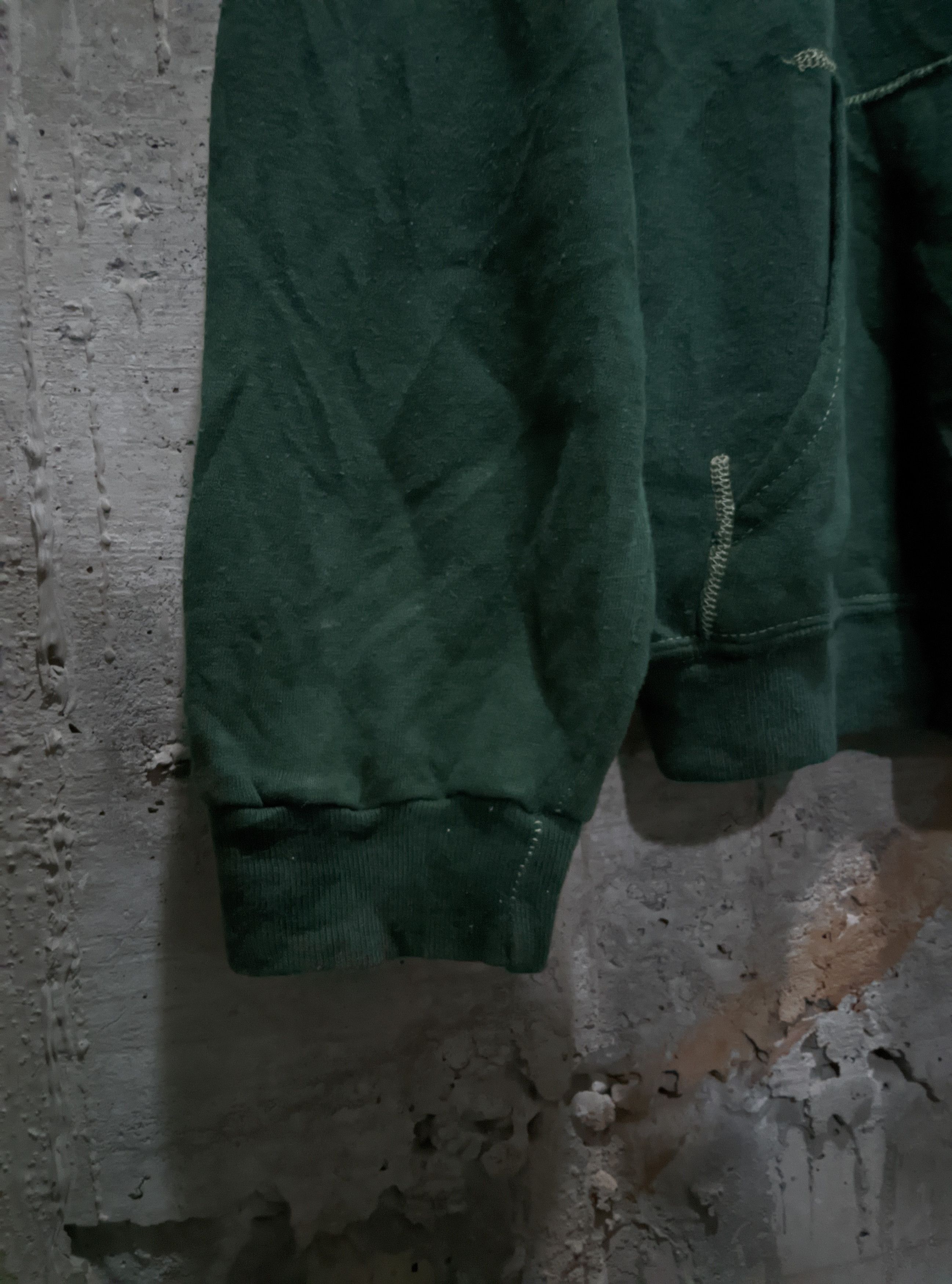 Vintage Vintage 50s 60s blank hoodie pine green truevintage Size US L / EU 52-54 / 3 - 6 Thumbnail