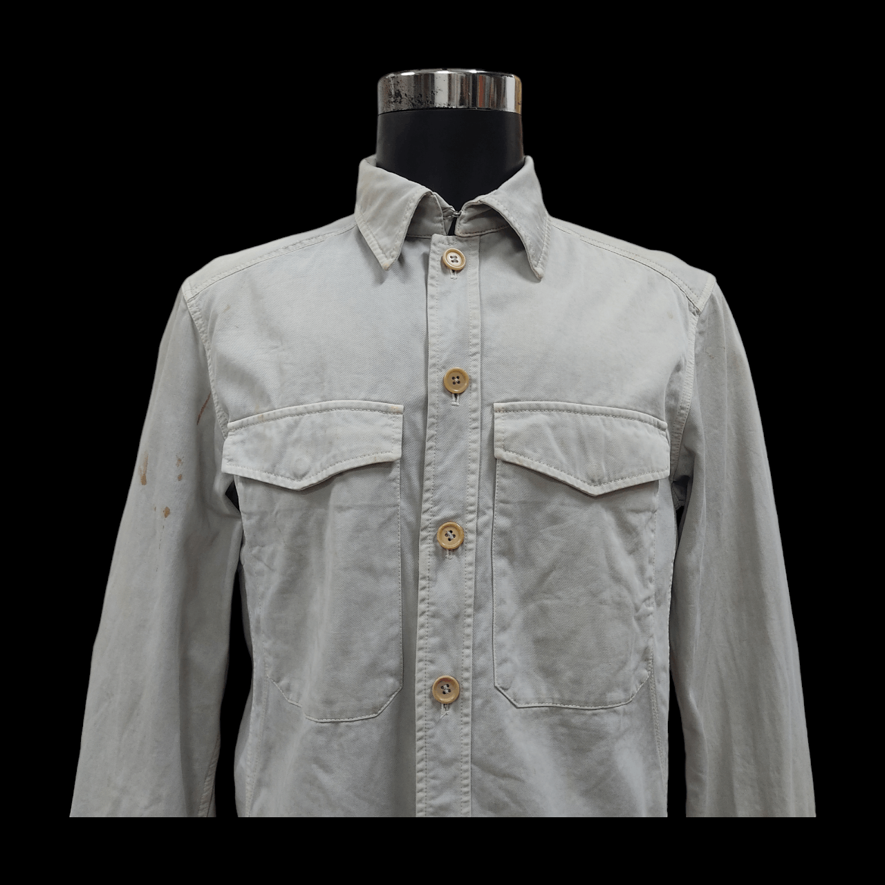 Prada PRADA SS13 Cotton Twill Sport Overshirt Jacket Size US L / EU 52-54 / 3 - 4 Thumbnail