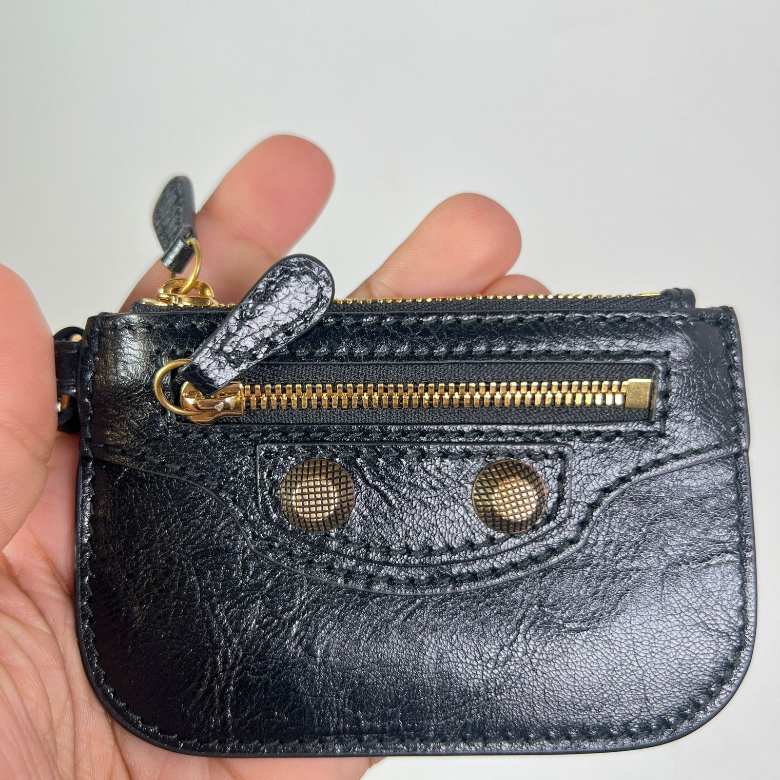 Balenciaga Balenciaga Le Cagole Coin Purse Size ONE SIZE - 2 Thumbnail