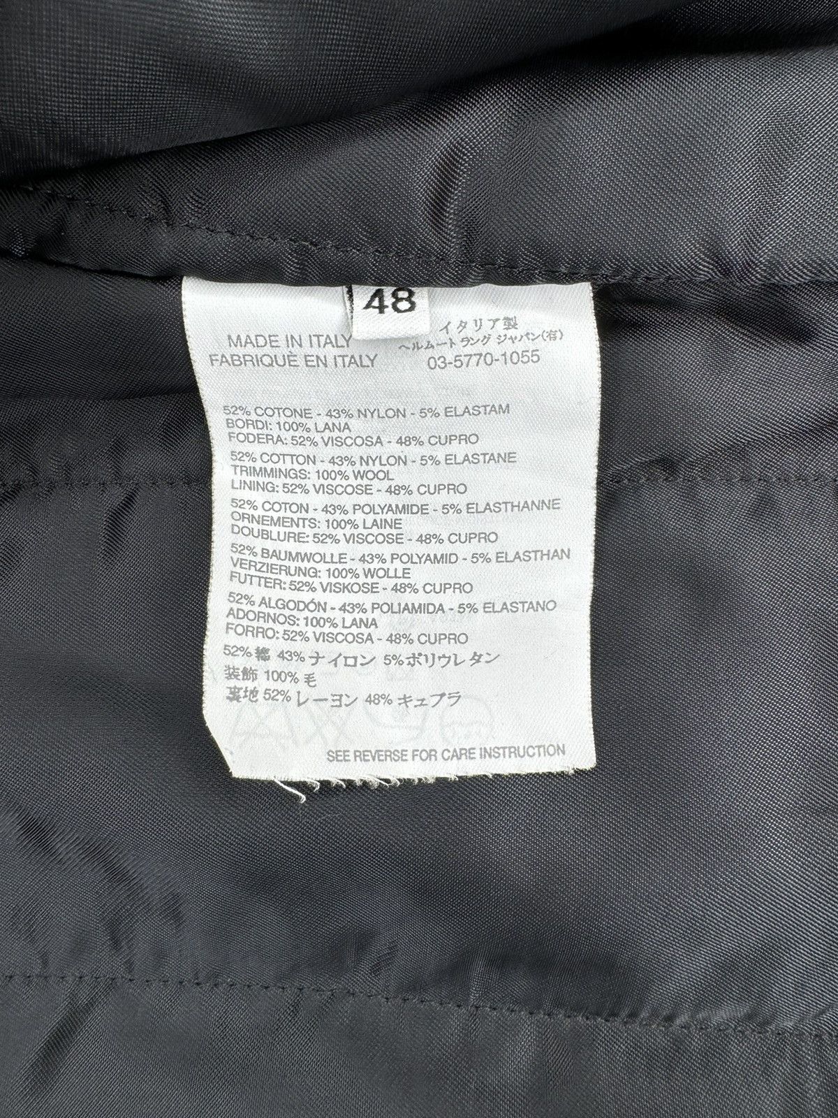 Helmut Lang Helmut Lang Vintage Kimono Aviator Jacket Size US M / EU 48-50 / 2 - 7 Thumbnail